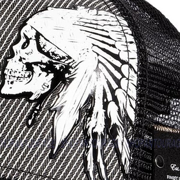 Red Monkey Chief New Limited Edition Unisex Trucker Hat Cap RM1459 | 2 Colors - Picture 5 of 15